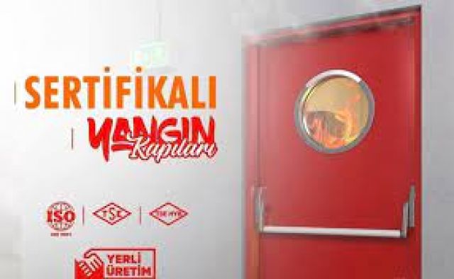 Çekmeköy Yangın Kapısı Tamiri | İstanbul Yangın Kapısı ve Yangın Merdiveni Sistemleri
